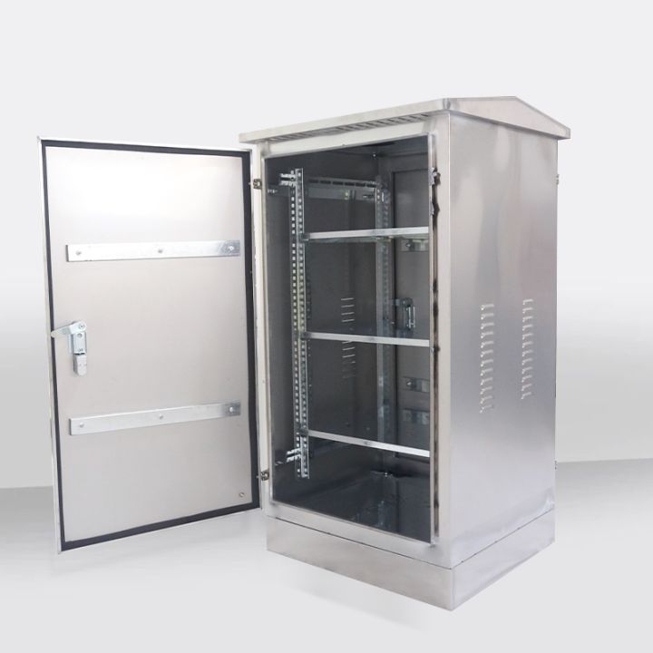 Outdoor waterproof stainless steel distribution box network cabinet ...