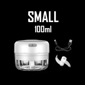 Mashed garlic artifact automatic household mini electric small machine meat grinder minced