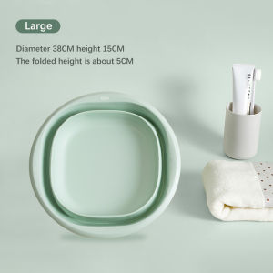 Cnmf đa chức năng du lịch nhỏ gọn ký túc xá có thể gập lại lớn giặt lưu vực