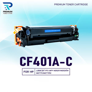 หมึกเทียบเท่า CF400A/CF401A/CF402A/CF403A/HP 201A/CANON 045/CRG 045/ Toner For HP M252