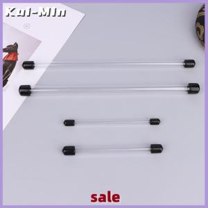 Kui-Min 5Pcs Transparent Acrylic Incense Tube 1g 2g 4g 10g Incense Sticks Barrel Package Storage Box