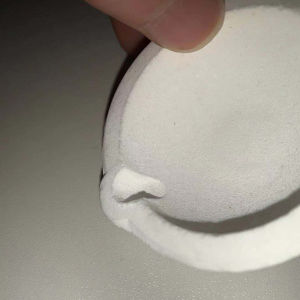 [Ashely Joson] COD High Temperature Quartz Silica Melting Crucible for Jewelry Tool