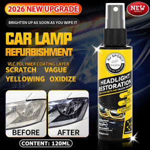 ✨ Lights are 100 times brighter ✨ headlight restoration 1 second yellow removal head lamp coating polish 大灯修复液 car care product car headlamp cleaner car headlight repair fluid headlamp restoration kit