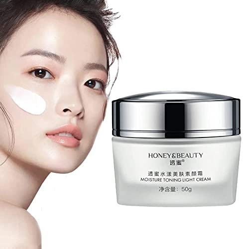 Honey & Beauty Moisture Toning Light Cream, Hydrating Beauty Face Cream, Honey & Beauty Cream