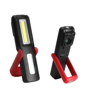 AECOB Inspection light USB Charging LED Work light with power display and strong magnetic base for handheld auto repair 180 Degree Rotation