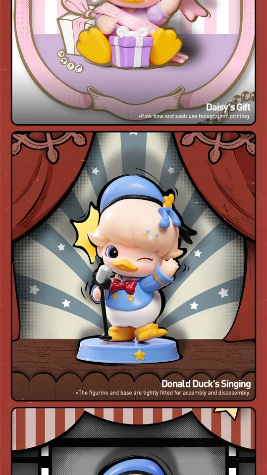 POP NOW:DIMOO WORLD × DISNEY Series Figures - POP MART (United