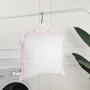Hanging Multifunctional Hanger Clothes Storage Bags Home Container Pillow Drying Rack Holder Balcony Frame Fixed