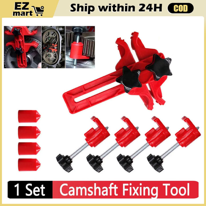 Camshaft Fixing Tool Camshaft Dual Cam Clamp Alignment Car Engine ...