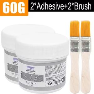 30/100/150g Invisible Waterproof Agent Transparent Sealing Coating Leak-Free Glue Adhesive Super Sealant Toilet Repair
