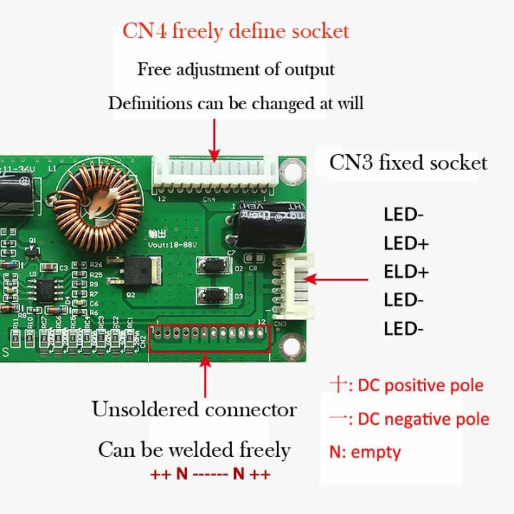 CA-255S Universal 10-48นิ้ว LED LCD TV Backlight กระแสคงที่ Board บอร์ด ...