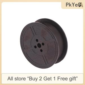 [COD] PkYeG Tool Typewriter Ribbon Twin Spool Typewriter Ribbon Black Twin Spool Replacement Pack for Most Typewriter