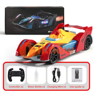 I know Futuristic Spray Car Toy - Interactive & Illuminated for Exciting Play