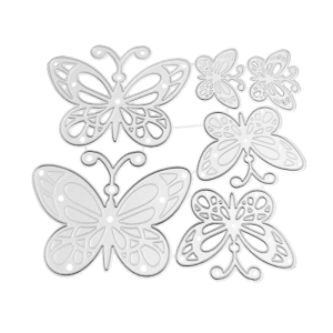 Butterfly Cutting Dies Butterfly Embossing Die Cuts Stencil for DIY Scrapbooking Paper Crafts Making