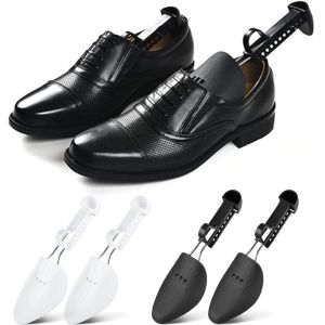 GOOTRADES 1/2 Pairs Portable Plastic Shoe Stretcher Adjustable Prevent Creasing Shoe Shape Holder Practical Foldable Shoe Trees Men