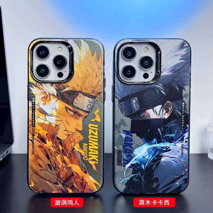 Cool Naruto Kakashi Mobile Phone Case For iPhone 16 Pro Max 15 Pro Max 14  Pro Max 13 Pro Max Phone Back Cover for iPhone 11 12 13 Pro Max Back Shell