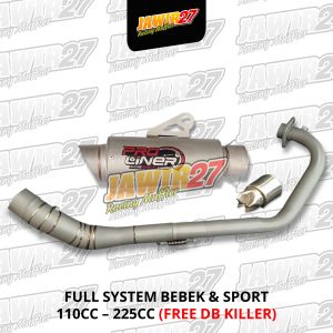 Knalpot Racing PROLINER: Pilihan Terbaik untuk Motor Anda