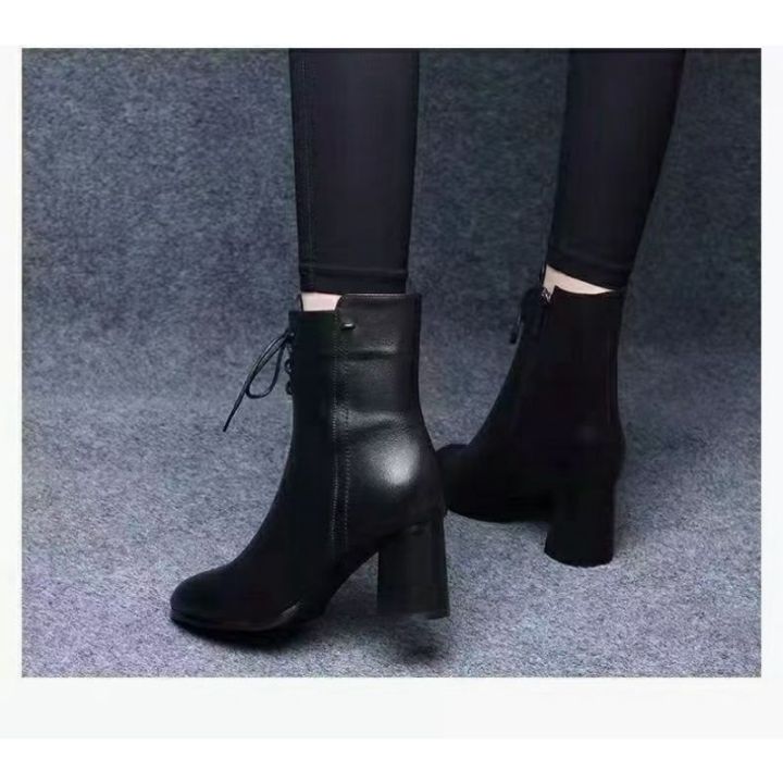 sepatu boots wanita dewasa/ ANKLE BOOTS IMPORT B16 SEPATU