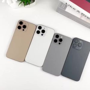 1:1 Scale Dummy Phone Display Model for iPhone 16 Pro Max Realistic Showcase Sample Metal Frame Mockup Telefon Tiruan Hiasan Kedai
