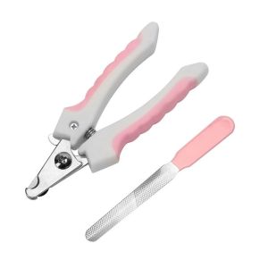 JNFGTV Labor Saving Safe Professional Nail Clippers Dog Supplies Cat Grooming Pet Nail Cleaning