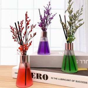 50ml Dried Flowers Aromatherapy Household Essential Oil Lavender Fragrance Bedroom Air Freshene