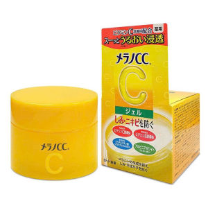 Gel Dưỡng Melano CC Sáng Da Mờ Thâm Sạm & Đốm Nâu 100g Brightening Gel - Nhật Bản