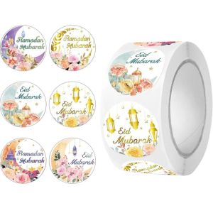 Gratis Ongkir  - 1 Roll Stiker Hampers / Stiker Parcel Idul Fitri Unik