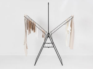 BRABANTIA HangOn Drying Rack with rod 25m Drying Length