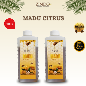 MADU CITRUS 1KG ASLI ORIGINAL / PURE RAW HONEY /MADU MURNI