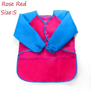 SAVVYSHELF Baby Baking Craft Art Cooking Bib Kids Painting Apron Waterproof