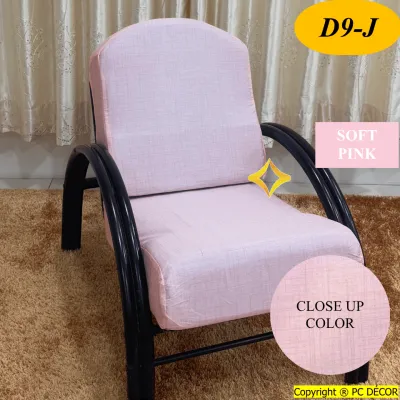 Sarung Kusyen Size Bujur/Bulat JKR 12 pcs L-shape zippers Cushion Cover Contour 12 in 1 (SIZE JKR)