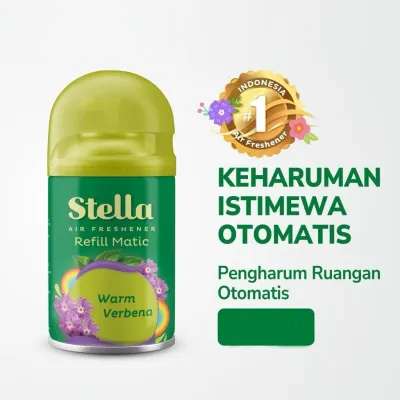 Stella Refill Matic Aroma Isi Ulang Pengharum Ruangan Otomatis