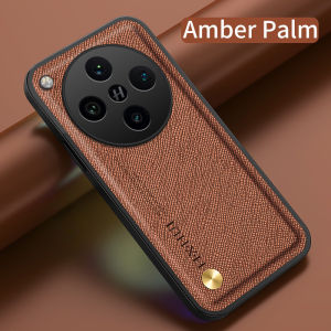 Oppofindx8 mờ kinh doanh Ốp di động cho Oppo Find X8 Pro x8pro 5g da phẳng sang trọng da vỏ điện thoại thời trang chống sốc ống kính bảo vệ mềm cứng bìa sau