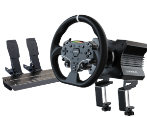 # MOZA RACING R5 - Racing Simulator Bundle for PC (R5 Base + ES Wheel + SR-P Lite 2 Pedals) #