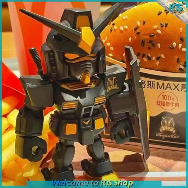 McDonald's X RX-78-2 QmSV Mini Gundam Ver. Angus Color Model - In Stock | Lazada Singapore - Foto 9