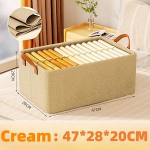 Kation Terbuka Storage box Uji Coba Laci yang Nyaman kotak penyimpananPakaian Container BoxOrganisasi Rumah Box Storage Serbaguna Organizer box＼Kontainer box＼Box penyimpanan