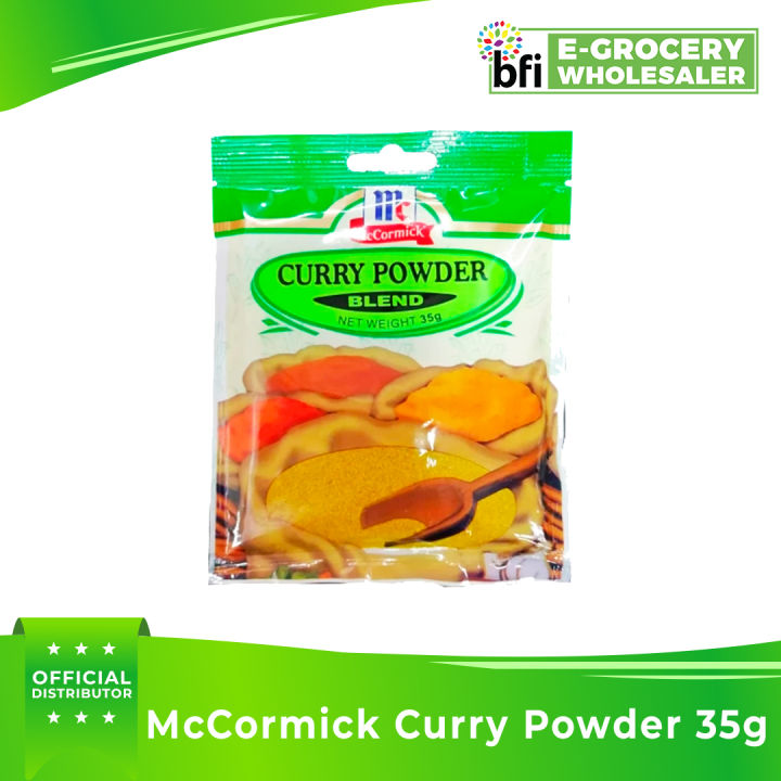 BFI McCormick Curry Powder 35g Lazada Lazada PH