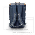 Doughnut Colorado Happy Camper Series 19L Unisex Outdoor Travel School College Durable Multifunctional Lightweight Commute Casual Drawstring Daypacks Backpack. 