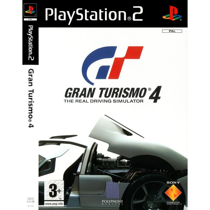 แผ่นเกมส์ GT4 Gran Turismo 4 PS2 Playstation2 คุณภาพสูง ราคาถูก ...