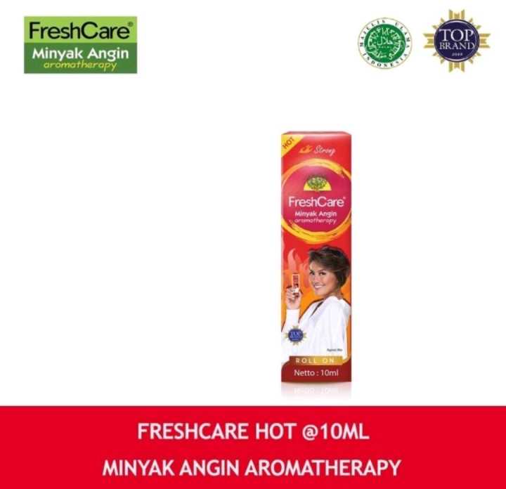 Freshcare Strong Minyak Angin 10 ml / Aromatheraphy / Perut Kembung / Digigit Serangga (Minyak Angin) / FRESHCARE / FRESH CARE Minyak Angin Aromatherapy Roll On / BPOM / BISA COD ORIGINAL