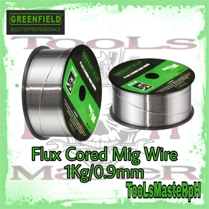 Langley Gasless Flux Cored MIG Saldatura Filo – 0.8 X 0.45 Kg - Foto 8