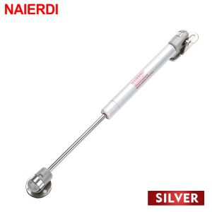 WH NAIERDI 6-15KG Cabinet Door Gas Spring Hinges Kitchen Cupboard Hydraulic Hinge Strut Lid Support Box Furniture Hardware