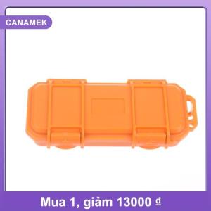 【CANAMEK】 Gấp Dao Lưu Trữ Hộp Bền Chống Sốc Cắm Trại Hộp Kín Mang Theo Hộp Chịu Mài Mòn Kín Lưu Trữ Hộp Thiết Bị Hộp Khô