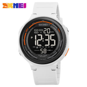 SKMEI 1841 New Digital Movement LED Light Countdown Mens Sport Watches Fashion Camouflage 5Bar Waterproof Wristwatch Alarm Clock