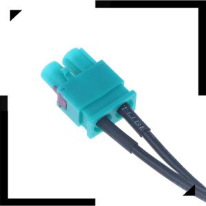 ❣💕WonderfulBuyinge 1 2ชิ้นอะแดปเตอร์เสาอากาศวิทยุ rns RCD 510 310 315 210เหมาะสำหรับรถยนต์ขั้วต่อเสาอากาศวิทยุ2ต่อ1