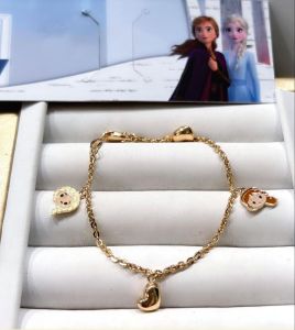 Gelang emas anak 420 dan 375 model variasi berat 1- 3 gram an