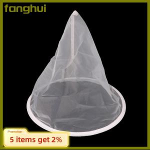 fanghui ไฟเบอร์ผึ้งผึ้งกรองน้ำผึ้งอุปกรณ์กรองสุทธิ apiary 35x40ซม.