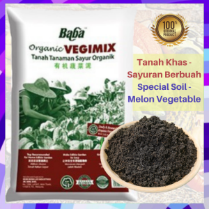 Baba Organic Vegimix 28 Litre Soil (Ideal for Melon Vegetables)