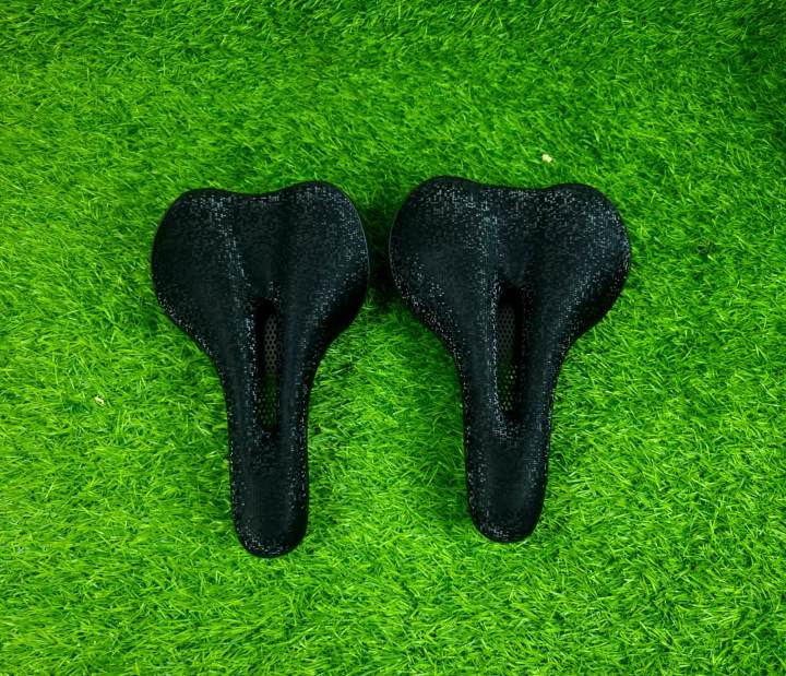 GBBS Mosaic Bicycle Saddle (MEDIUM) (BIG) Reflective Comfortable Mountain  Bike MTB Road Bike Seat Lazada PH