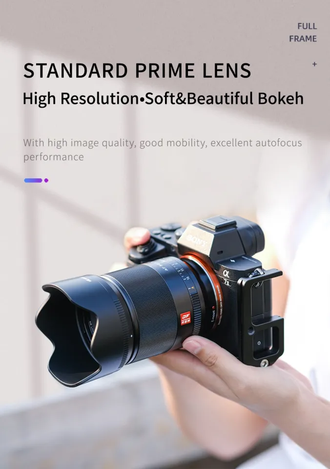 Prime Lenses Best Full Frame Lenses For Sony Viltrox AF Full-Frame
