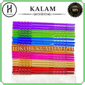 12pcs Kalam Untuk Mengaji/ Alat Tuding Ngaji/ Alat Petunjuk Mengaji